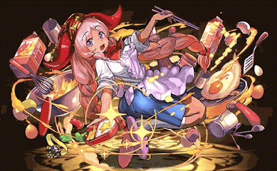 料理部の新鋭・ハトホル