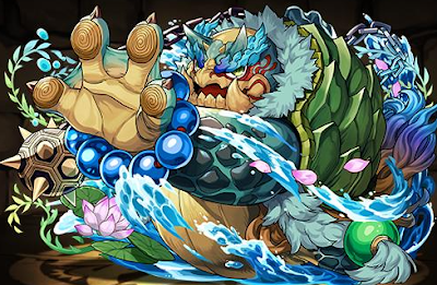 剛力の河童・センボウ