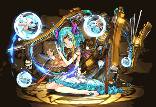 清麗の琴龍楽士・ルティナ