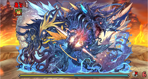 七つの大罪龍ラッシュ降臨-6F