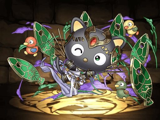 黒猫神・バステトチョコキャット