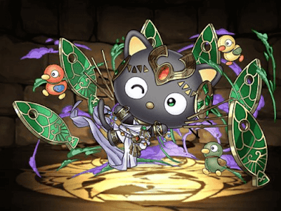 黒猫神・バステトチョコキャット