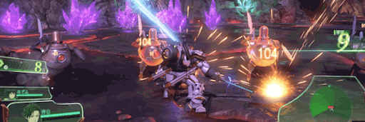 ゲームシステム