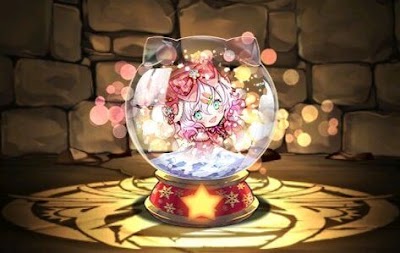 聖祭の幸兎神・ラビリルのスノードーム