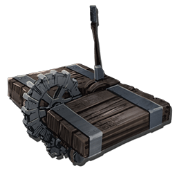 木のエレベーターの操作盤