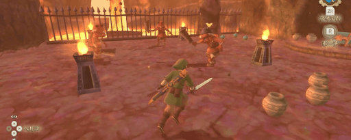 ゼルダSWS_冒険ポーチ回収