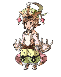 ジョブカラースキングラン1