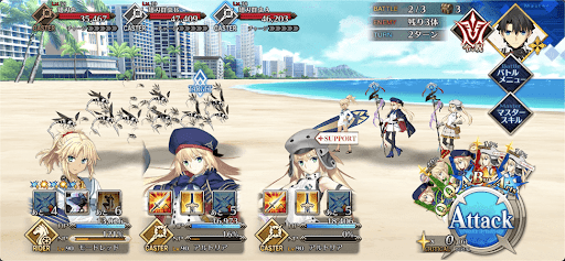 fgo-ガルダハント2戦