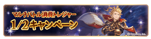 マルチ消費トレジャー1/2