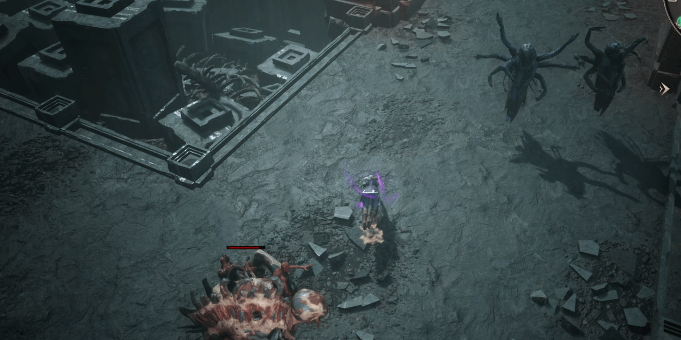 機動性が高く回避しやすい