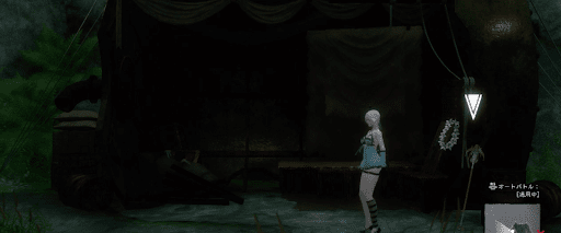 ニーアレプリカント_Eエンドルート突入後のみ達成可能