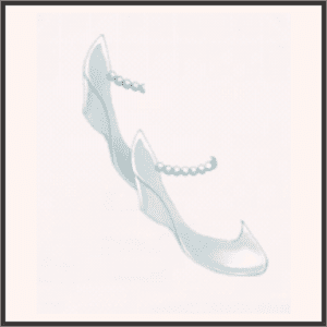 ティアドロップ（白）