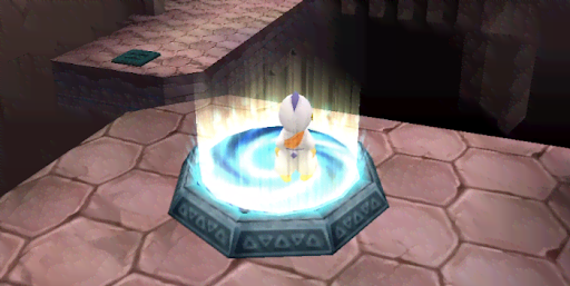 イルルカ_風の塔の最深部を目指す