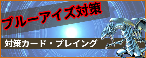ブルーアイズ対策