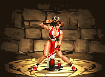 ドット・不知火舞