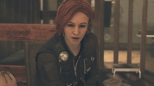 シモーネ・ジャンセンと話す