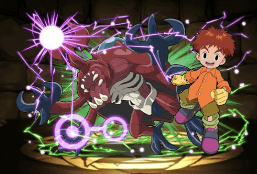 泉光子郎＆アトラーカブテリモン