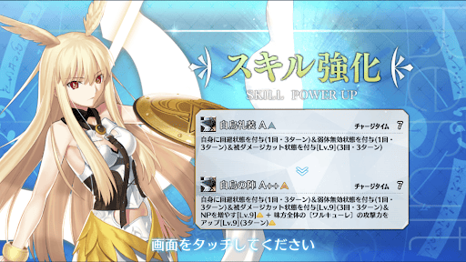 スキル強化