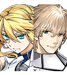 fgo-槍アルトリア&amp;ガウェイン