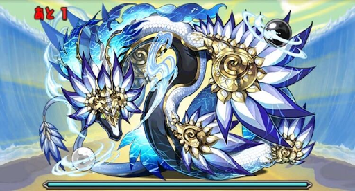 真夏の海王宮殿 七層-1F