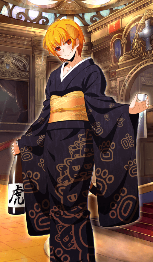 fgo-英霊正装：ジャガーマン