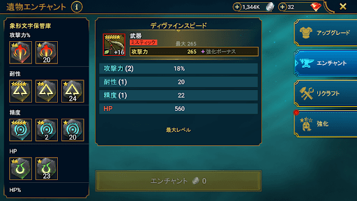 象形文字でサブステを強化する