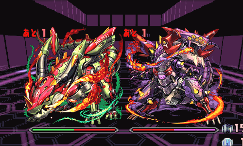 マシンヘラ降臨!8階