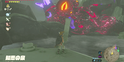 ゼルダBotW_ラネール山のお宝を探れ！03