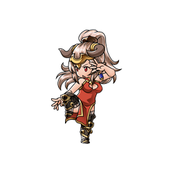 アリーザ（火SR）_初期状態