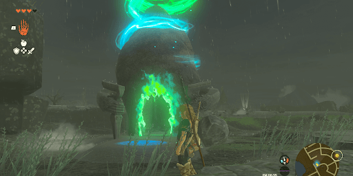 祠をクリアする