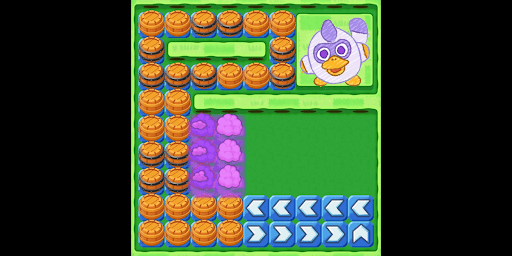 ドラ消し_ももんじゃ一本兵盤面