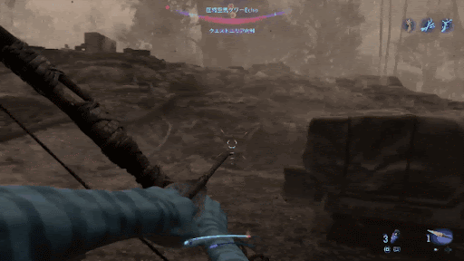 使用可能な場所が近いとマークが表示される