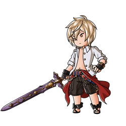 アルベール（水着）_初期状態