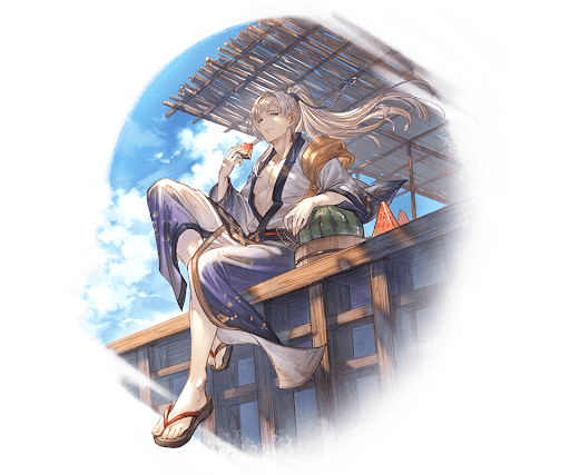 浴衣カシウス_上限解放後