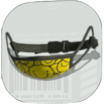 ブロブスマイルマスク