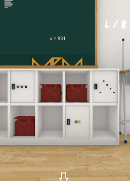 Schoolしょんぼりチャーリーと不思議な教室_3匹目