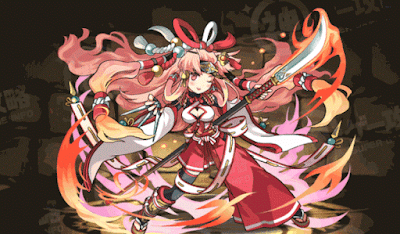 紅焔の舞巫女・望月千代女