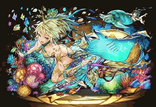 楽園の天鬼姫・風神