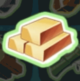 金のインゴット