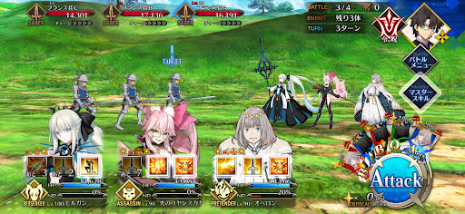 fgo-救国の英雄3戦