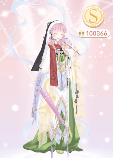 クエスト参考コーデタブ「参考画像URL」