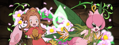 太刀川ミミ＆パルモン