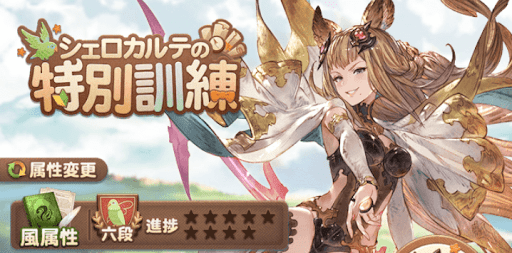 グラブル_特別訓練6段
