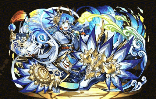 藍海の水龍喚士・スミレ