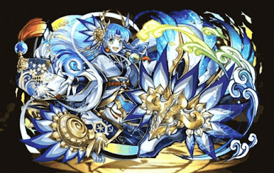 藍海の水龍喚士・スミレ