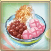 目玉ぜんざい