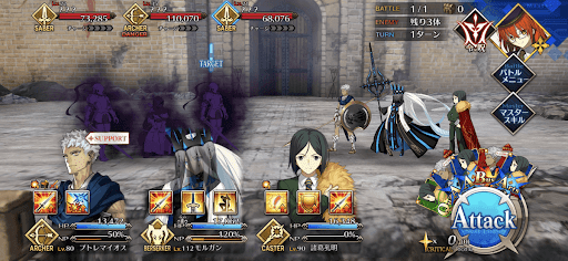 fgo-霧の城 前1戦