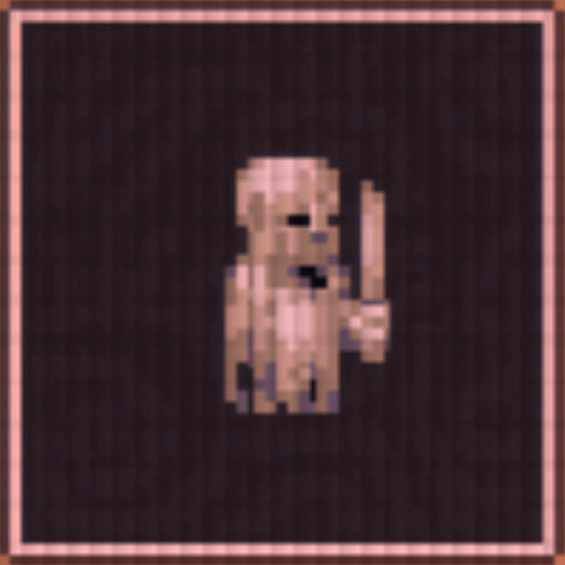 Ball x Pit_石の像