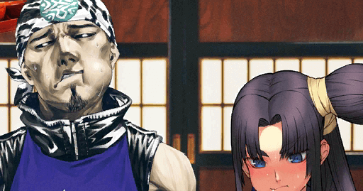 fgo-英霊紀行：牛若丸（ライダー）＆武蔵坊弁慶