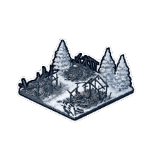 焼き払われた村